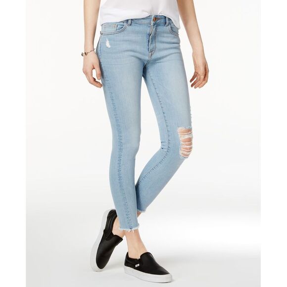 Dl 1961 Farrow Instaslim Ripped Skinny Jeans